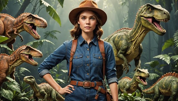 Unleash your inner dino with stylish clothes and accessories